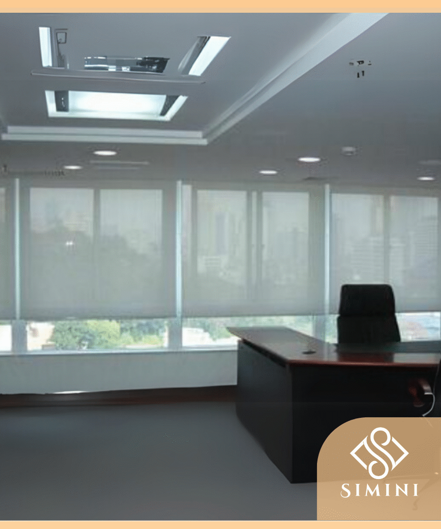 Màn cuốn nhựa đẹp - Simini Basic