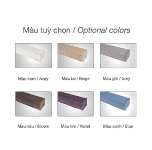 Rèm cầu vồng Simini - thanh cuốn