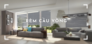 Rèm cầu vồng Simini - Nét chấm phá hiện đại và sang trọng cho mọi ô cửa sổ