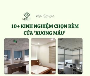 10+ Kinh Nghiệm Chọn Rèm Cửa 'Xương Máu' - Tránh Sai Lầm Đáng Tiếc