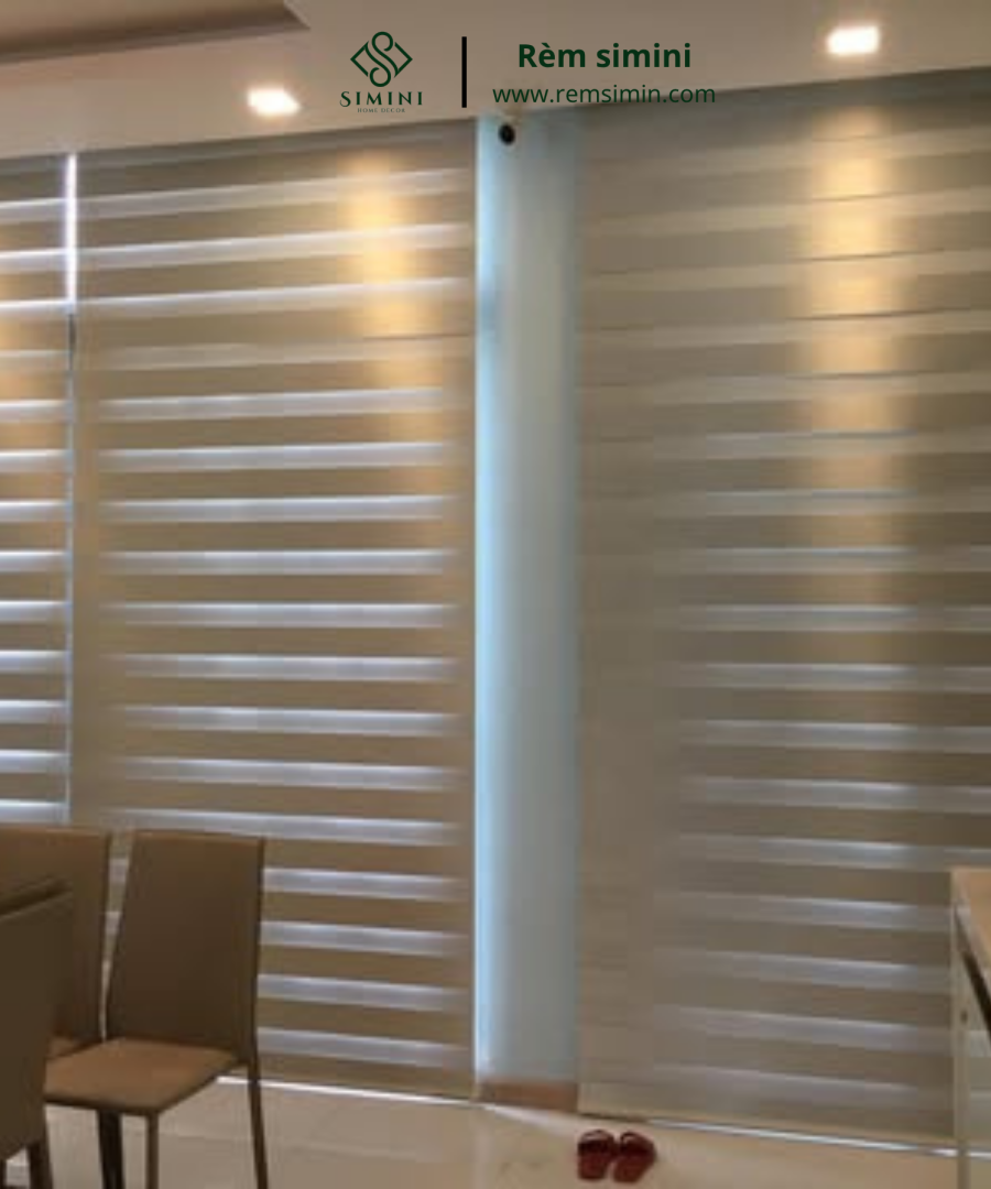 [Cơ Bản] Rèm Cầu Vồng Hàn Quốc Simini | Cản Sáng 100%, Đặt Theo Yêu Cầu (Có Lắp Không Khoan)