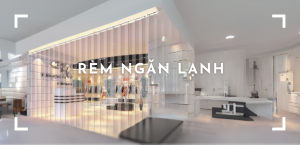 Rèm Ngăn Lạnh Điều Hòa: Giải Pháp Tiết Kiệm Điện, Chống Nóng Hiệu Quả rèm ngăn lạnh điều hòa