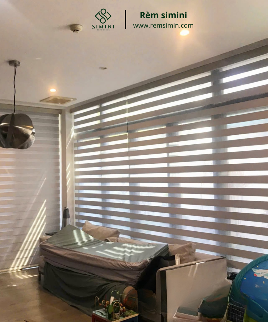 [Phổ Biến] Rèm Cầu Vồng Hàn Quốc Simini | Cản Sáng 95-100%, Đặt Theo Yêu Cầu (Có Lắp Không Khoan) (Sao chép)