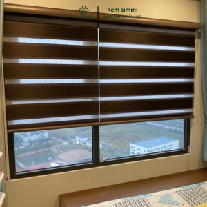 Kinh Nghiệm Chọn Rèm Cửa Chống Nắng, Cách Nhiệt Tốt Nhất Cho Nhà Hướng Tây Rèm vải Chống Nắng