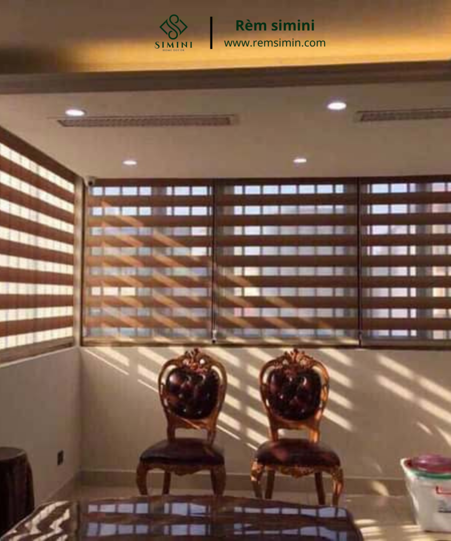 [Cao Cấp] Rèm Cầu Vồng Hàn Quốc Simini | Cản Sáng 95-100%, Đặt Theo Yêu Cầu (Có Lắp Không Khoan)