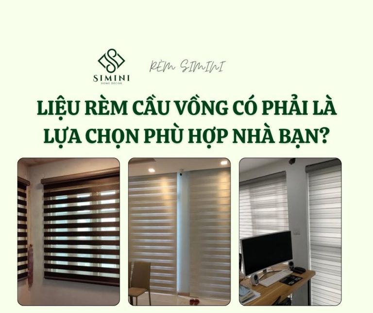 Rèm Cầu Vồng Simini - Giải Pháp Hoàn Hảo Lieu rem cau vong co phai la lua chon phu hop 768x644 1
