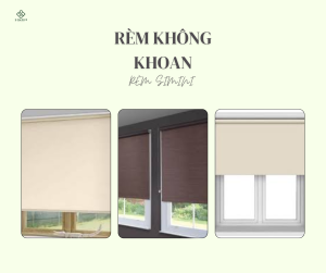 Cách lắp rèm cửa sổ phòng ngủ không khoan tường , dễ dàng - tiện lợi